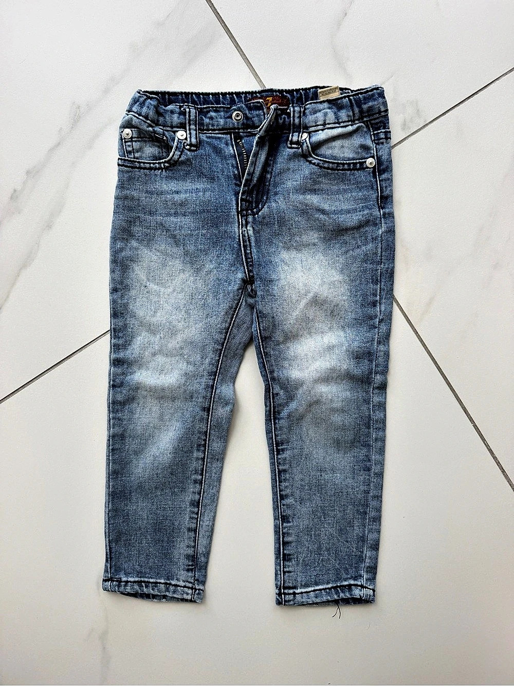 7 for all Mankind Girls 3T Blue Jeans